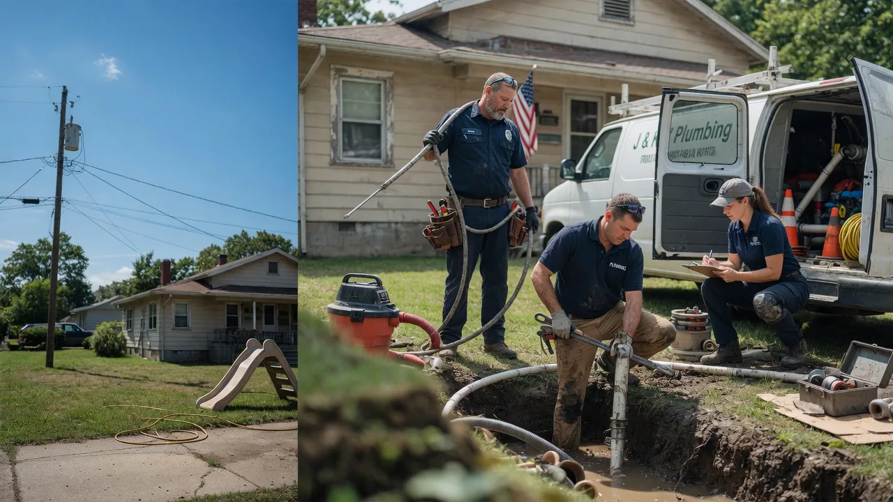 Drain Cleaning in Mount Vernon, GA near me